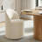 4 - Person Dining Table Sets With Round Table & 4 Upholstered Rolling Chairs-1467558547-1467558556