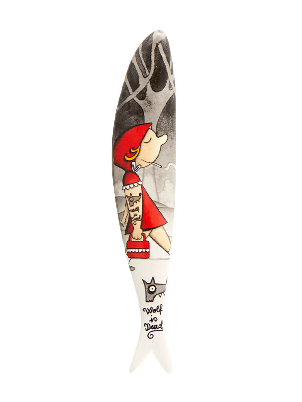 La sardine, le loup est mort