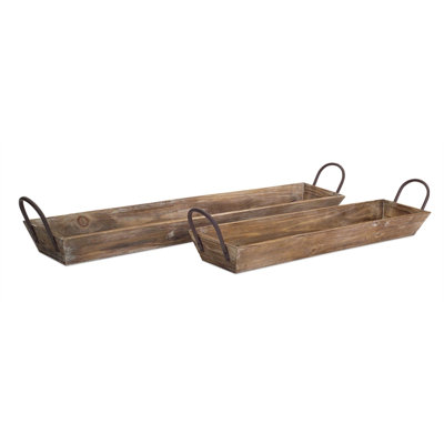 Ensemble de 2 tables basses Josepha