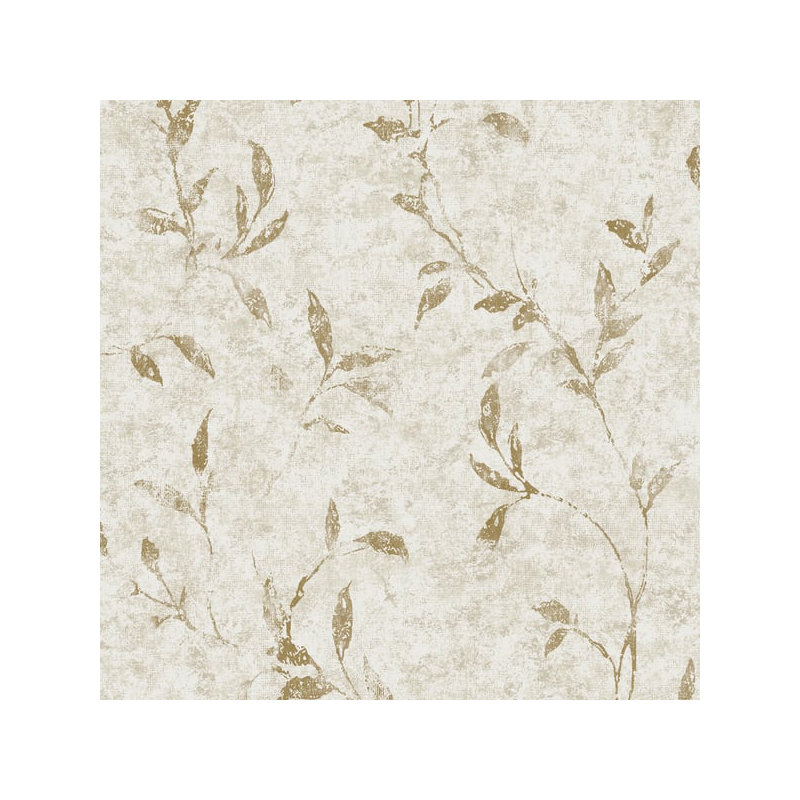 Elegance 10m x 53cm Textured Wallpaper Roll, Rose Gold