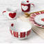Porcelain China Dinnerware Set 16 Piece - Service for 4