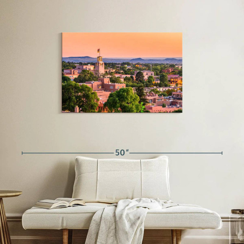 Sireci Santa Fe Sunset Skyline