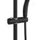 Kauai III 8-in Rain Showerhead Shower System with Slide Bar and Integrated Soap Dish