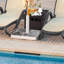 Table d'appoint en acier pour terrasse Bertina