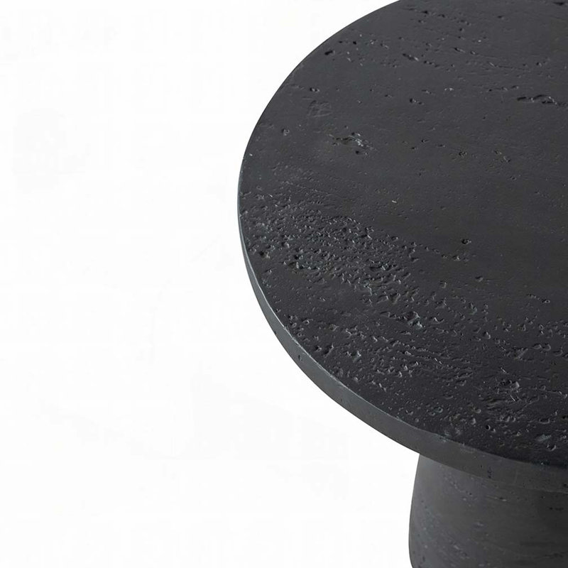 Table basse avec base piédestal