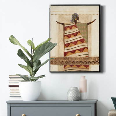 Beauté africaine I - impression sur toile tendue