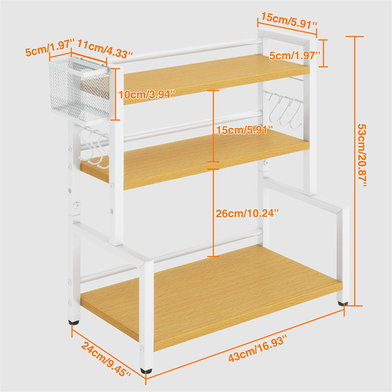 Stainless Steel Spice Rack