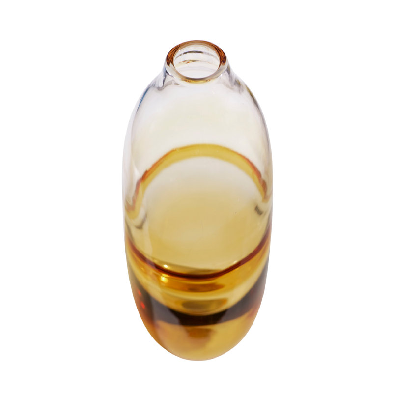 Vase de table en verre Nesim