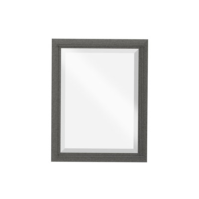 Metra Industrial Beveled Bathroom/Vanity Mirror