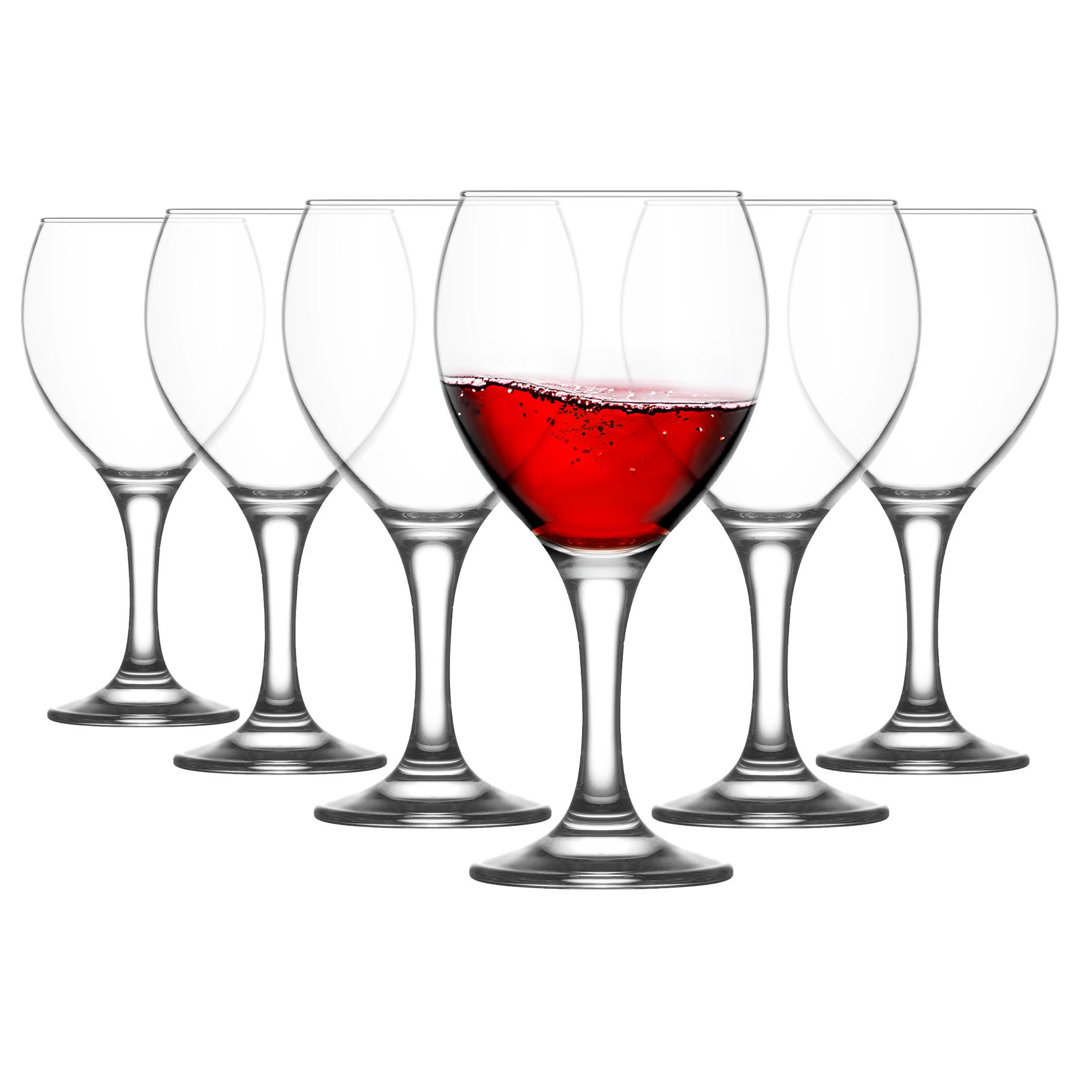 LAV Glass Red Wine Glass Stemware