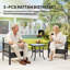2 - Person Patio Dining Set with Square Table
