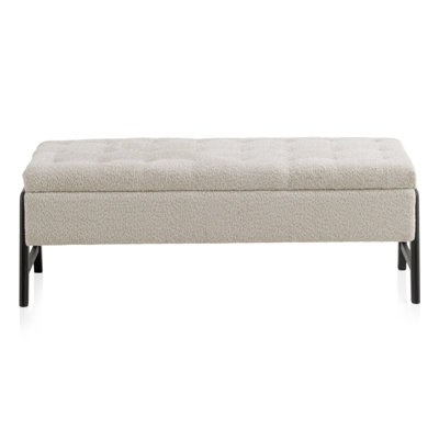Sona Upholstered Storage Bench