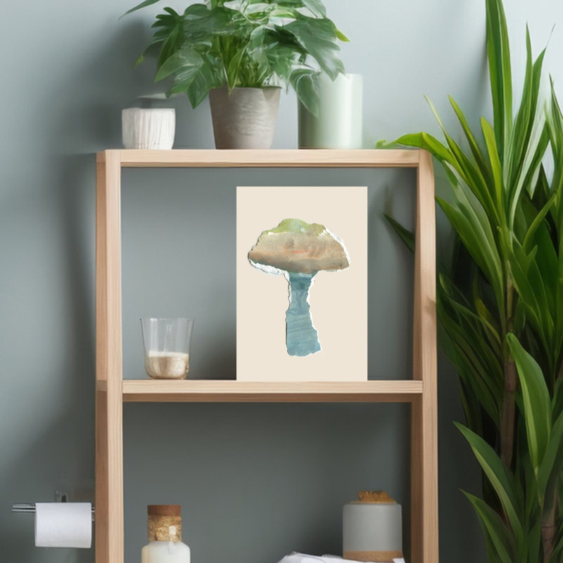 Print, 45.72cm H x 30.48cm W
