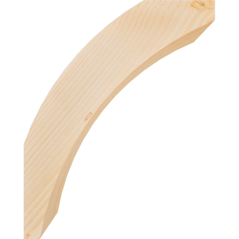 Genouillère Thorton, Sapin Douglas de 5 1/2 po (lisse), 16 po X P 20 po H