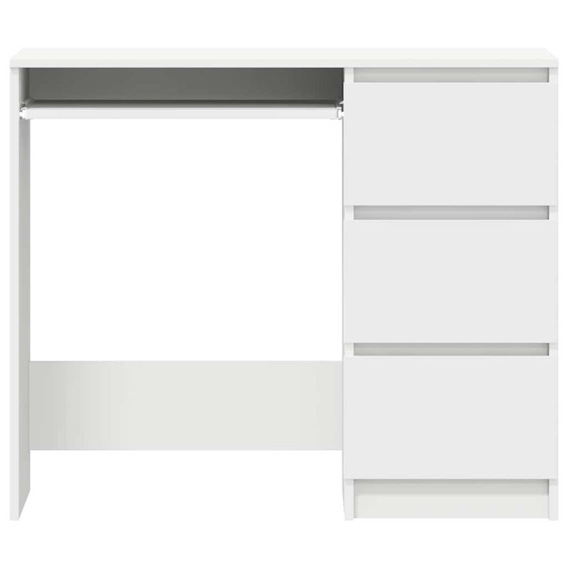 Raeburn Writing Desk, White