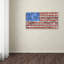 « michigan flag », impression sur toile tendue-16420098