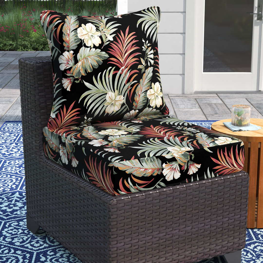 Outdoor Lounge Chair 5.75" Cushion ARDEN