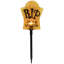 Marqueurs Tombstone Halloween Pathway - fil noir 3,5 pi