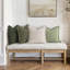 Cotton and Linen Pillow Cover