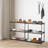 3-SHELF WIRE RACK WITH COVER(2PACK)