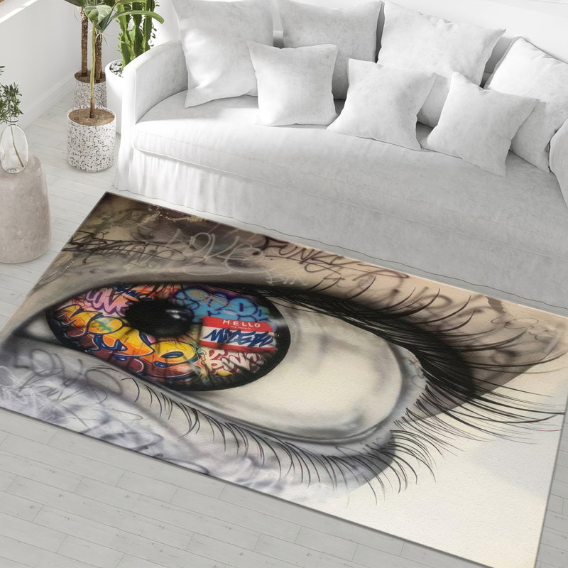 Expertly Crafted With Pile Soft Printed Rug Featuring Intricate Bohemian Design for Classic and Contemporary Home Decor