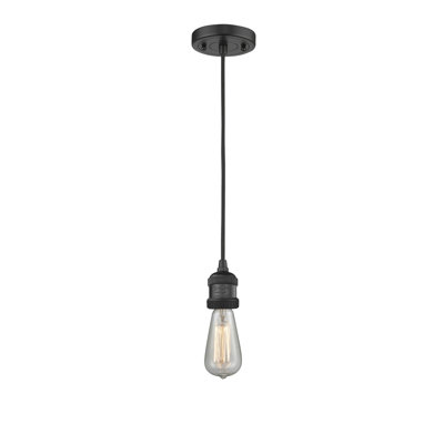 Luminaire suspendu à 1 lumière Amselmo