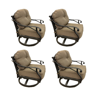 Nassau Powder Coated Aluminum Outdoor Chair