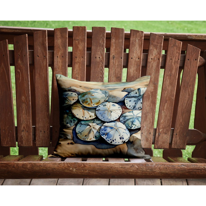 Coussin décoratif intérieur / extérieur Nautical, H 14 po x l 14 po