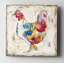 « fleured poule », reproduction de peinture à l’huile-33511459-32971537