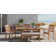 Summerton Rectangular Teak Outdoor Buffet & Console Table