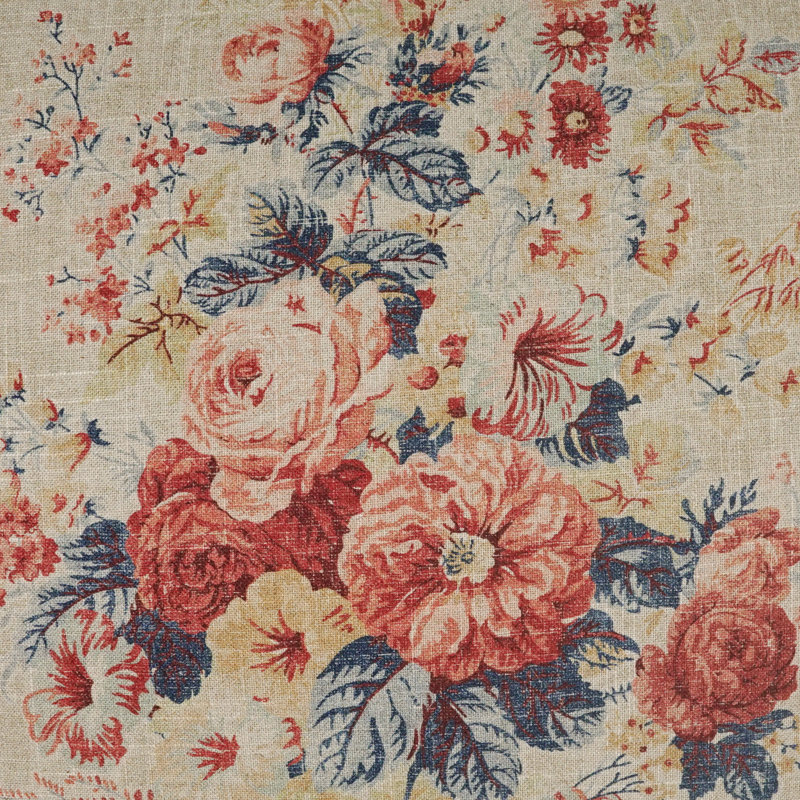Charleville Square Pillow Cover & Insert, Square 22"