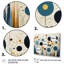Oasis colorée de style Mid-Century coloré II - impression-1615191652-1615191643