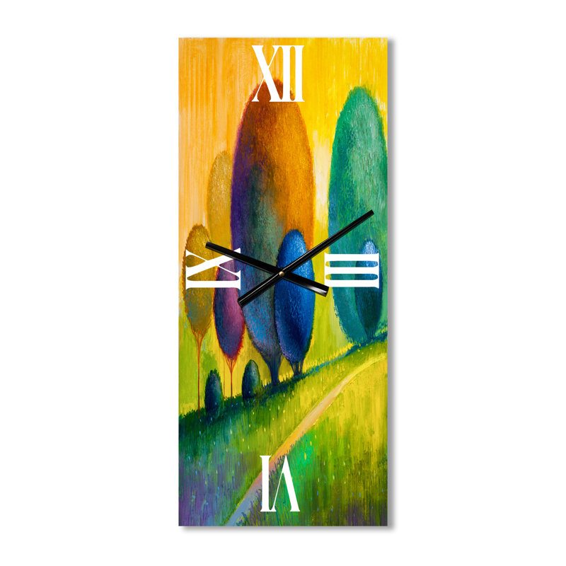 Horloge murale, Grand