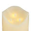 Bougie sans flamme traditionnelle sans parfum-918383768-918383770