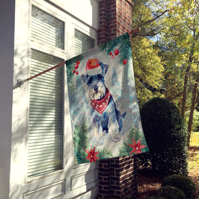 Double Sided Polyester Christmas