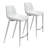 Upholstered Counter Stool with Metal Frame-1943868855-1943715595