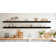 Woojin 2 Piece Oak Floating Shelf