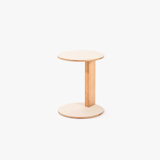 Overhang Side Table Round