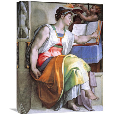 " The Erythraean Sibyl " by Michelangelo