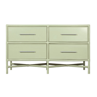 Venice 4 Drawers 54" W Double Dresser