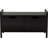 Climax Upholstered Bench with Cabinet