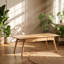 Table basse à 2 tiroirs YESWOOD l 39,37 po x P 19,69 po x H 17,72 po