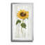 Tournesol en automne II - peinture encadrée-1235524946-1235524947