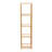 Apfelstadt Solid Wood Freestanding Bathroom Shelves