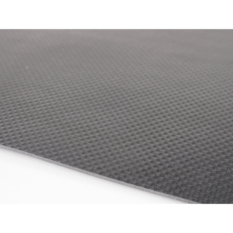 Arywn Non-Slip Indoor / Outdoor Doormat, Grey