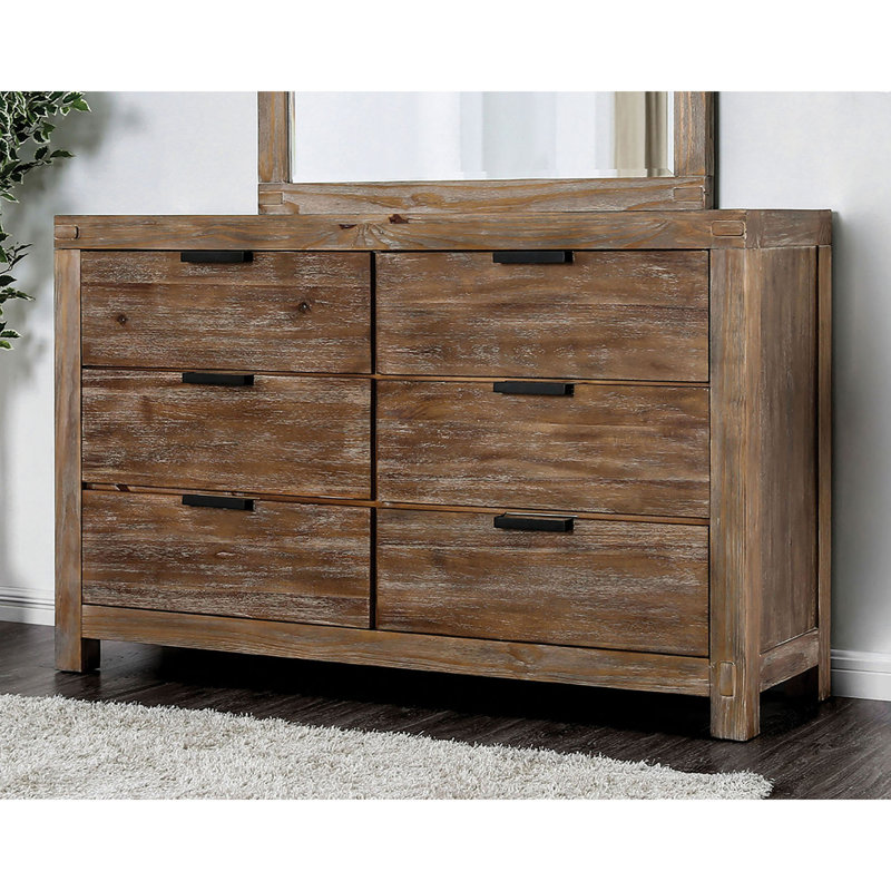 Commode double 6 tiroirs Truston