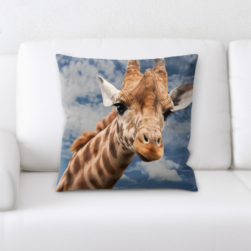 Coussin giraffe