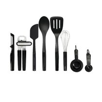 KitchenAid 3pc Birchwood Baking Set with Pastry Brush, Spoon Spatula and  Mixer Spatula