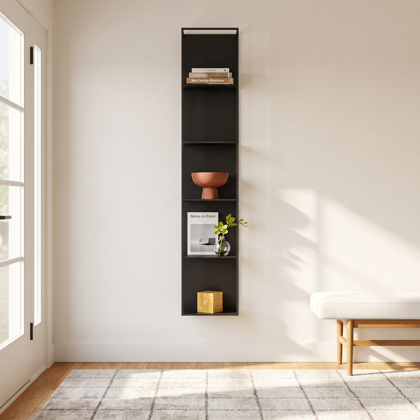 Lidia 12" Bracket Shelf