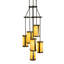 Fluery 6 - Light Chandelier